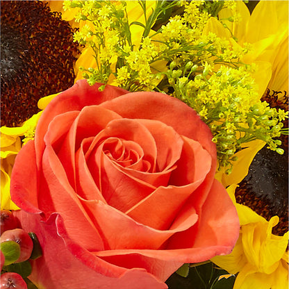 Pick of the Patch Pumpkin Bouquet –  Fleuriste Lily-rose, Magog PQ