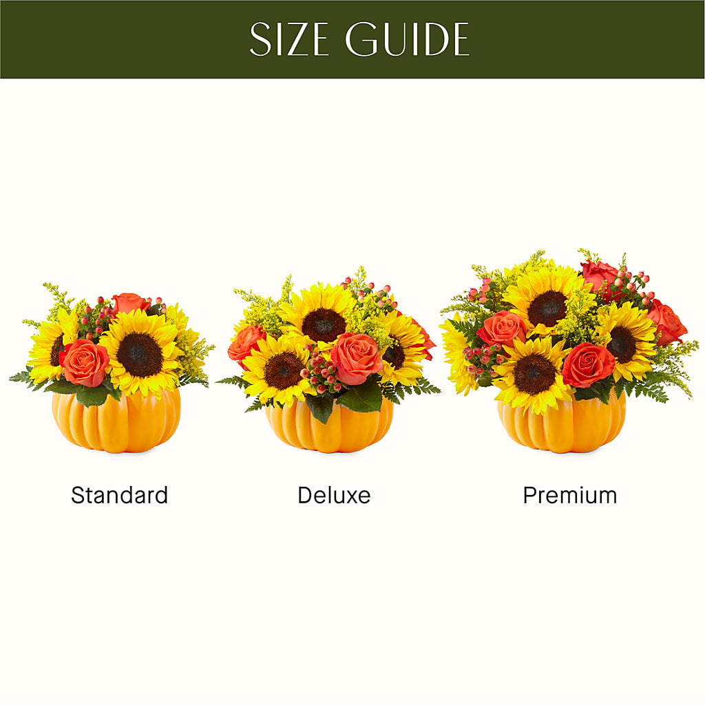 Pick of the Patch Pumpkin Bouquet –  Fleuriste Lily-rose, Magog PQ