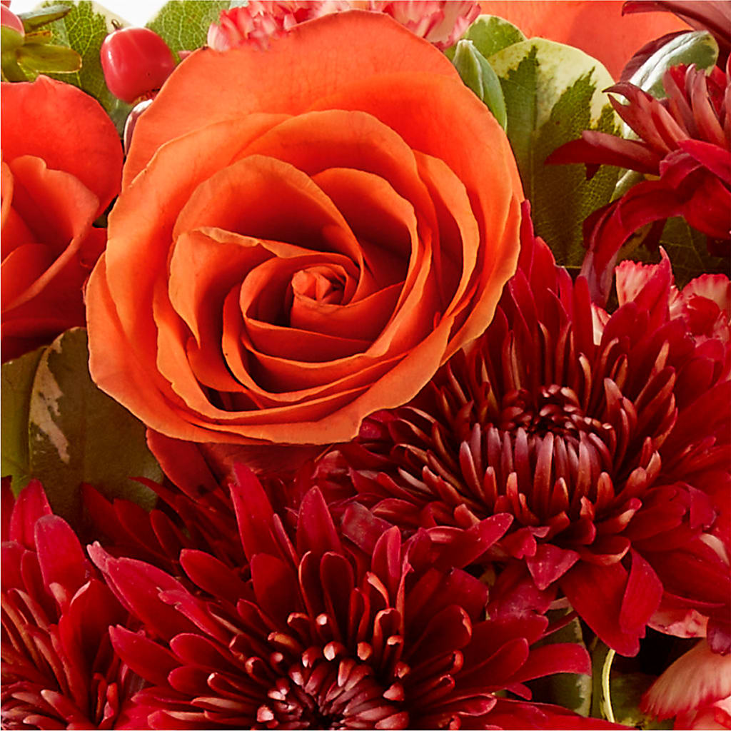 Autumn Air Pumpkin Bouquet –  Fleuriste Lily-rose, Magog PQ