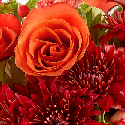 Autumn Air Pumpkin Bouquet –  Fleuriste Lily-rose, Magog PQ