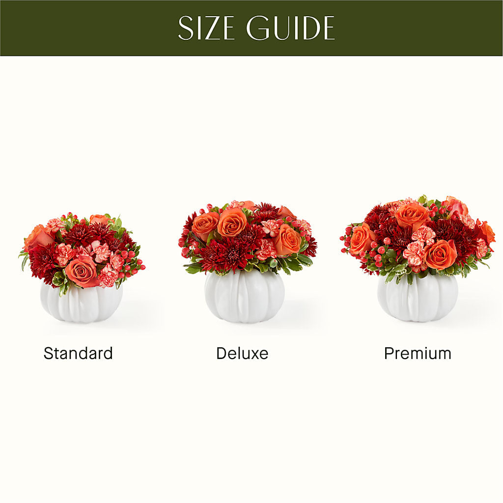 Autumn Air Pumpkin Bouquet –  Fleuriste Lily-rose, Magog PQ