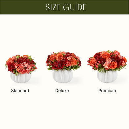 Autumn Air Pumpkin Bouquet –  Fleuriste Lily-rose, Magog PQ