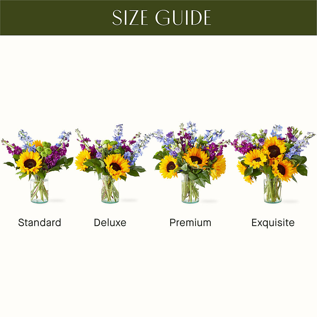 Catching Rays Bouquet –  Fleuriste Lily-rose, Magog PQ