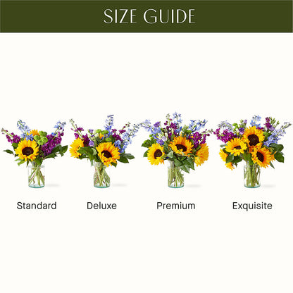Catching Rays Bouquet –  Fleuriste Lily-rose, Magog PQ