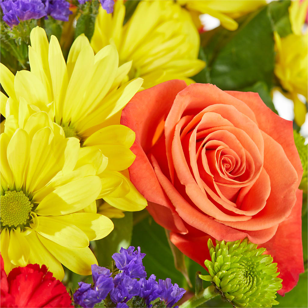 Brighter Days Bouquet –  Fleuriste Lily-rose, Magog PQ