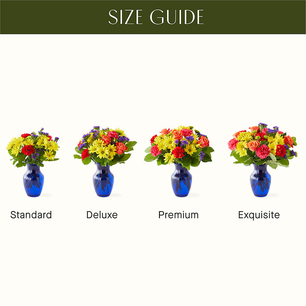 Brighter Days Bouquet –  Fleuriste Lily-rose, Magog PQ