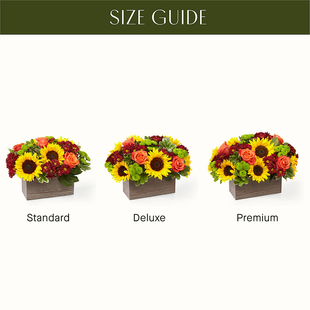 Happy Harvest Garden –  Fleuriste Lily-rose, Magog PQ