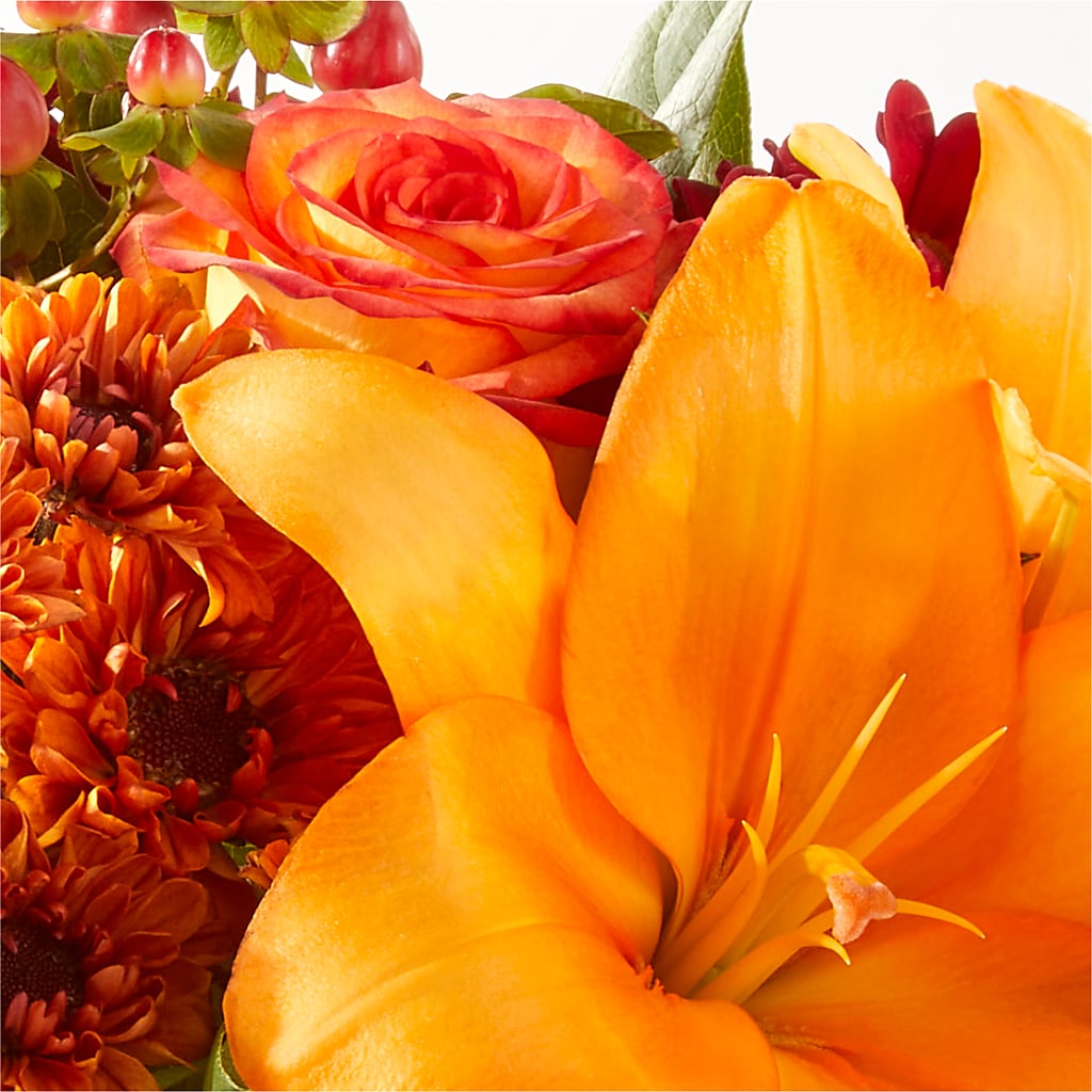 Backyard Bonfire Bouquet –  Fleuriste Lily-rose, Magog PQ