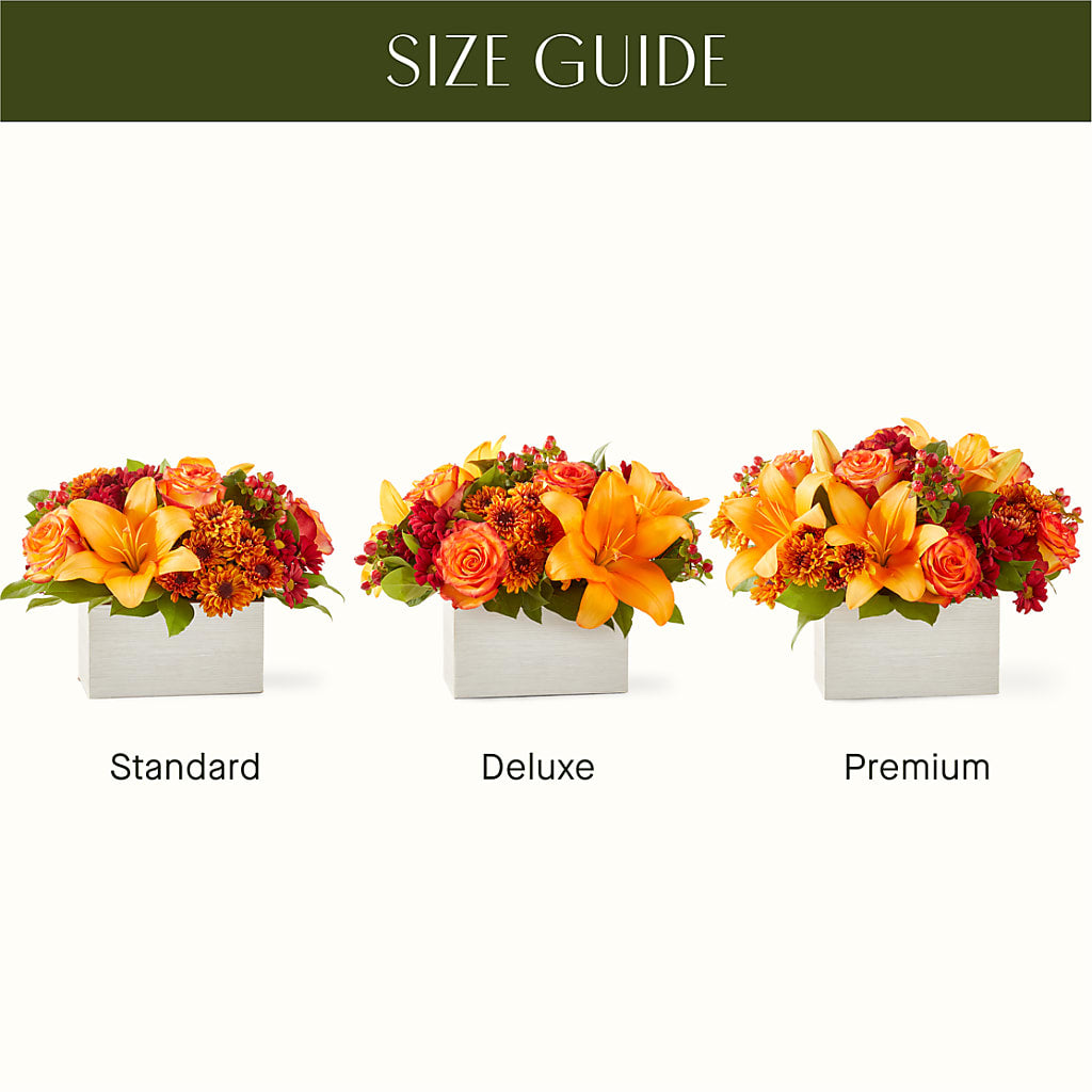 Backyard Bonfire Bouquet –  Fleuriste Lily-rose, Magog PQ