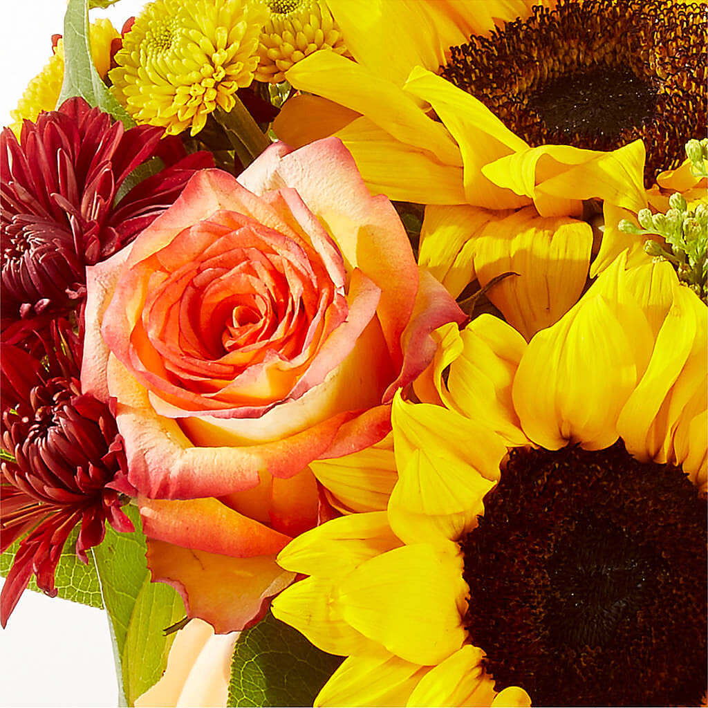 Golden Gourd Pumpkin Bouquet –  Fleuriste Lily-rose, Magog PQ