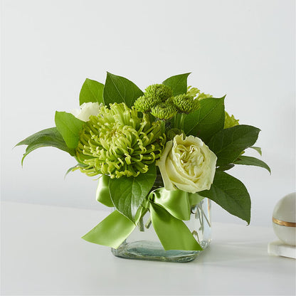 Emerald Forest Bouquet –  Fleuriste Lily-rose, Magog PQ