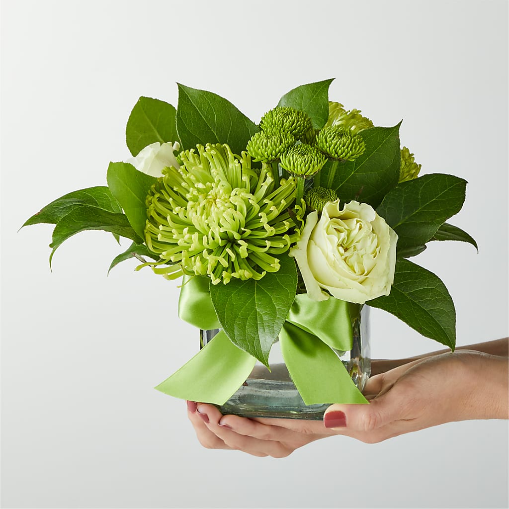 Emerald Forest Bouquet –  Fleuriste Lily-rose, Magog PQ