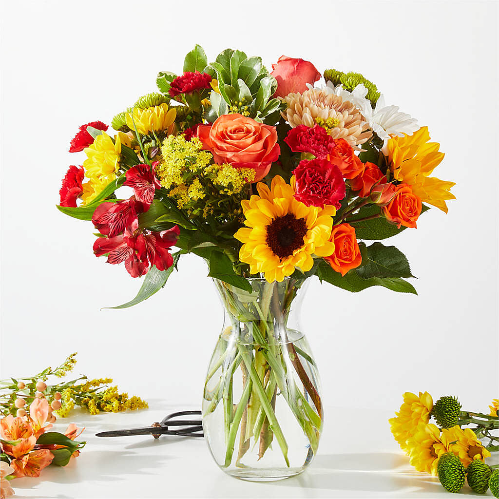 Fall Delight – A Florist Original –  Fleuriste Lily-rose, Magog PQ