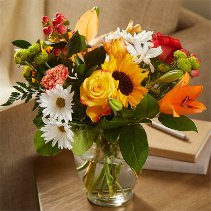 Fall Delight – A Florist Original –  Fleuriste Lily-rose, Magog PQ