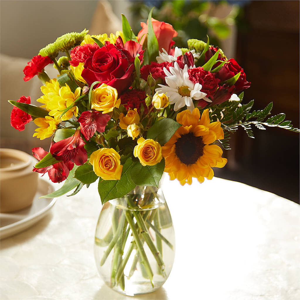 Fall Delight – A Florist Original –  Fleuriste Lily-rose, Magog PQ