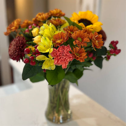 Fall Delight – A Florist Original –  Fleuriste Lily-rose, Magog PQ