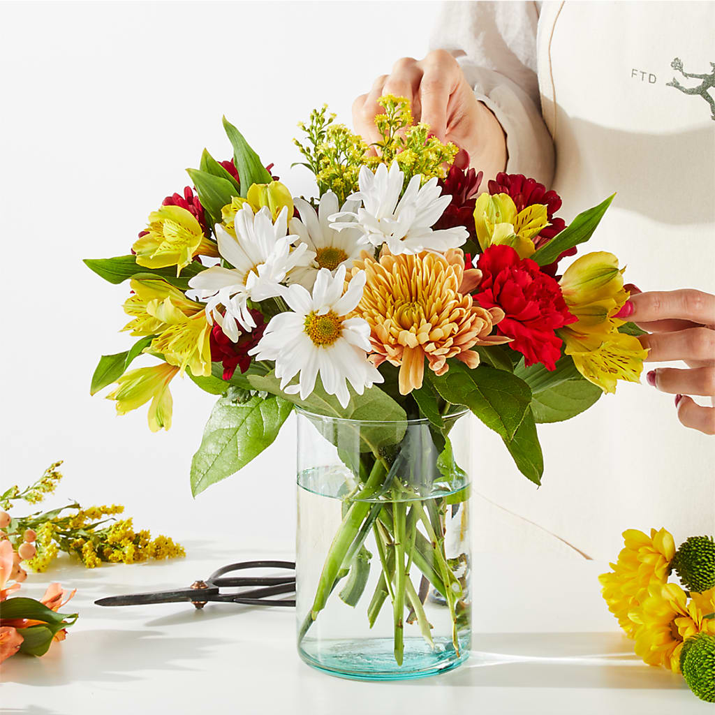 Fall Delight – A Florist Original –  Fleuriste Lily-rose, Magog PQ