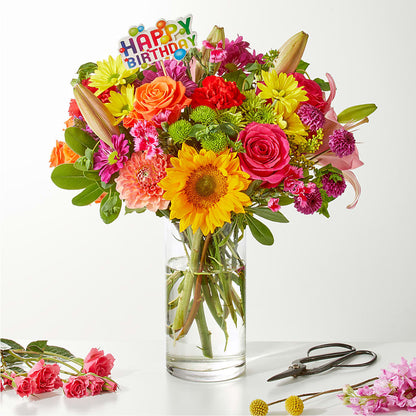 Cue the Confetti - A Florist Original –  Fleuriste Lily-rose, Magog PQ