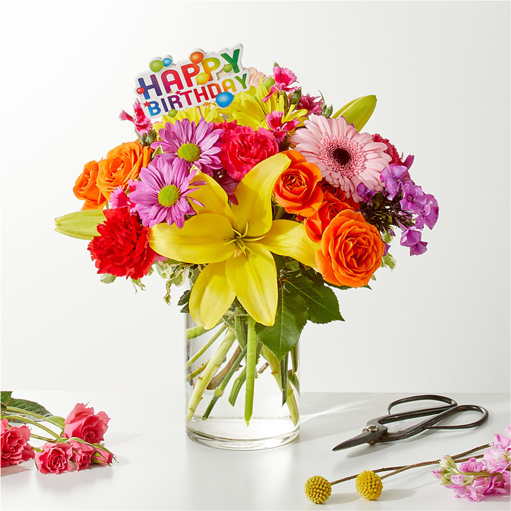 Cue the Confetti - A Florist Original –  Fleuriste Lily-rose, Magog PQ