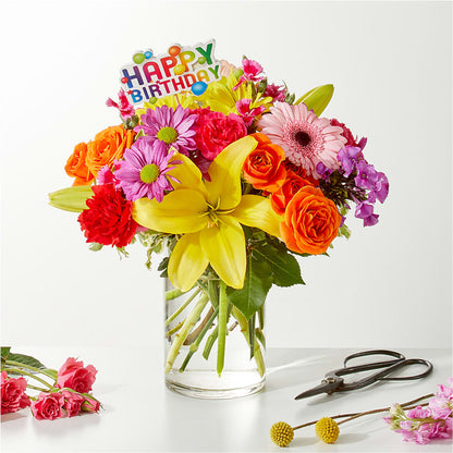 Cue the Confetti - A Florist Original –  Fleuriste Lily-rose, Magog PQ