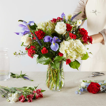 Star Spangled - A Florist Original –  Fleuriste Lily-rose, Magog PQ