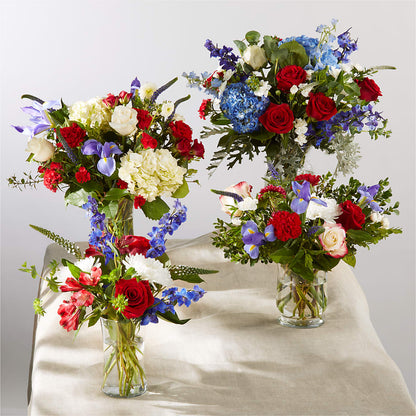 Star Spangled - A Florist Original –  Fleuriste Lily-rose, Magog PQ