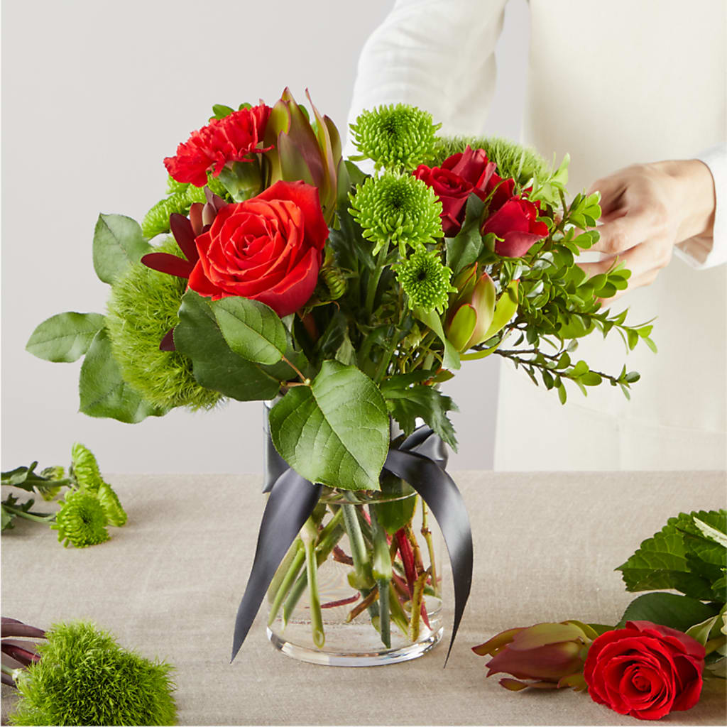 Heritage Kindle – A Florist Original –  Fleuriste Lily-rose, Magog PQ