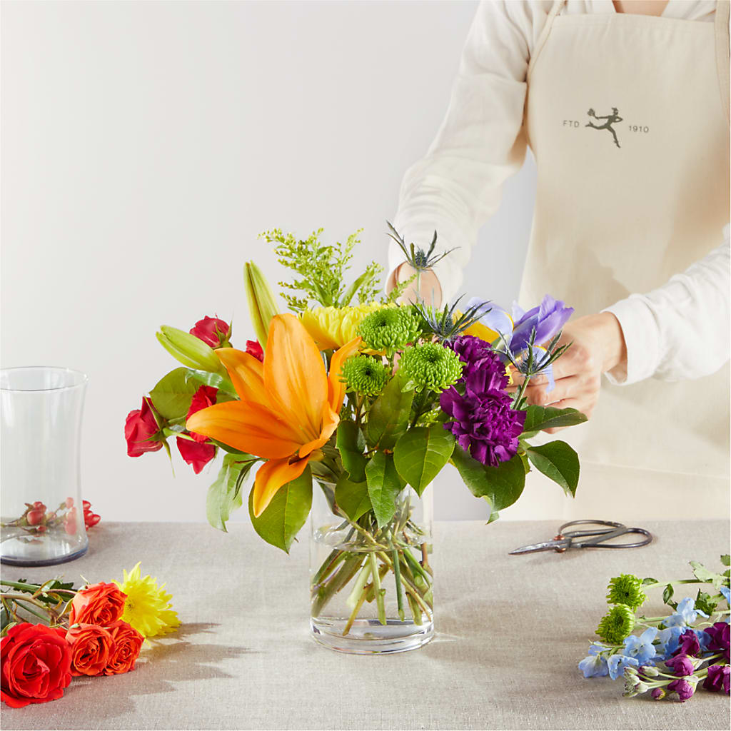 Summer Spectra - A Florist Original –  Fleuriste Lily-rose, Magog PQ