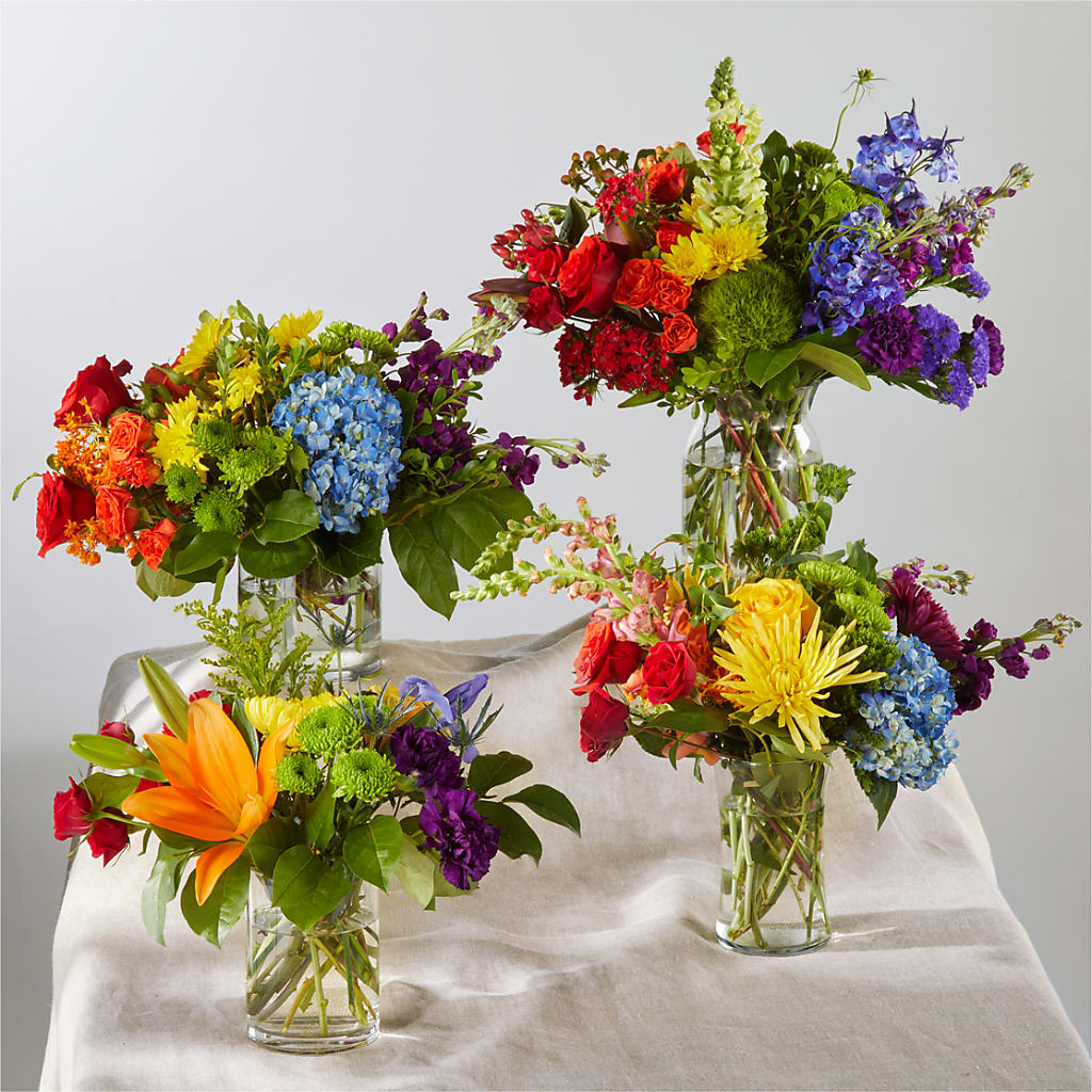 Summer Spectra - A Florist Original –  Fleuriste Lily-rose, Magog PQ