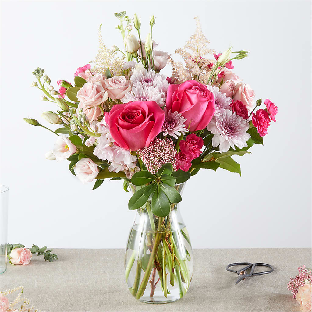Pink Ribbon - A Florist Original –  Fleuriste Lily-rose, Magog PQ