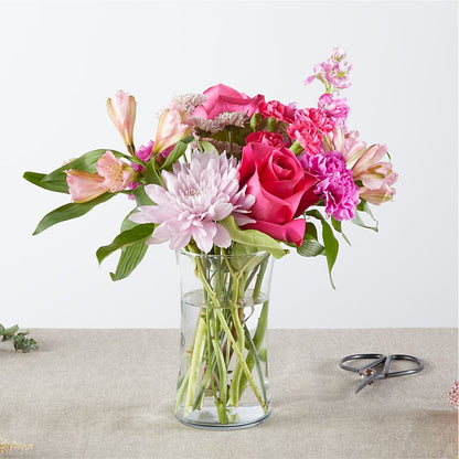 Pink Ribbon - A Florist Original –  Fleuriste Lily-rose, Magog PQ
