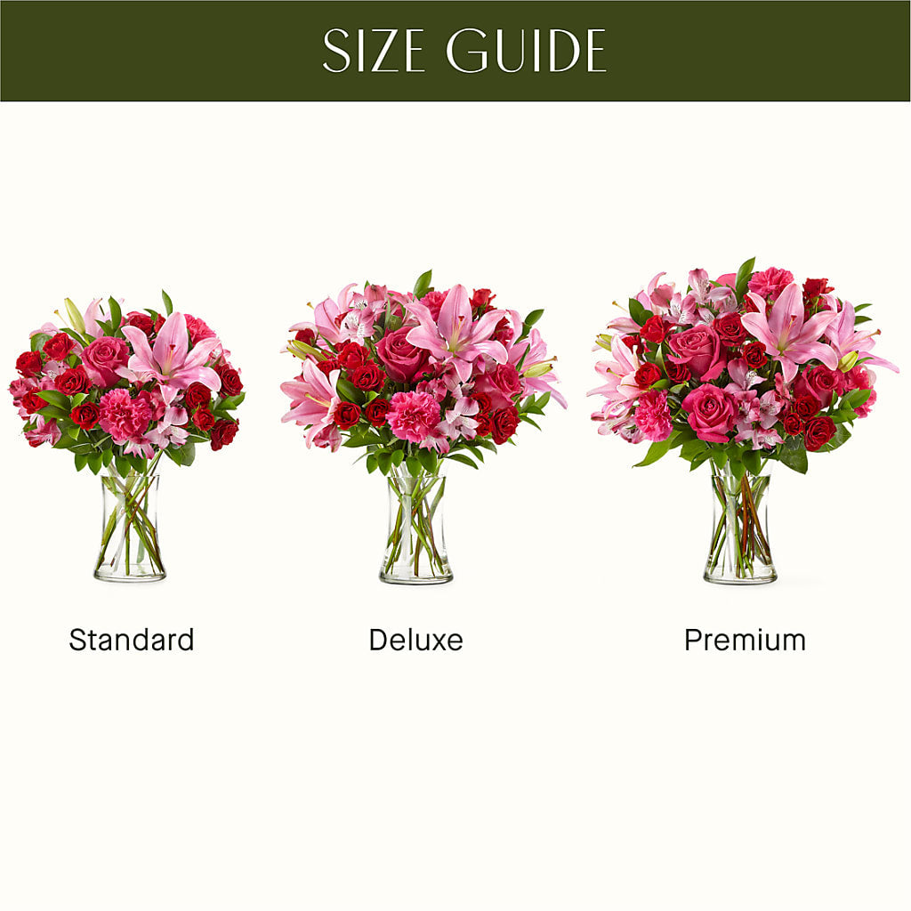 In Love Bouquet –  Fleuriste Lily-rose, Magog PQ