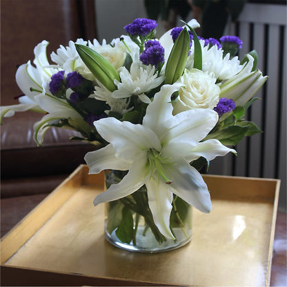 Beyond Blue Bouquet –  Fleuriste Lily-rose, Magog PQ