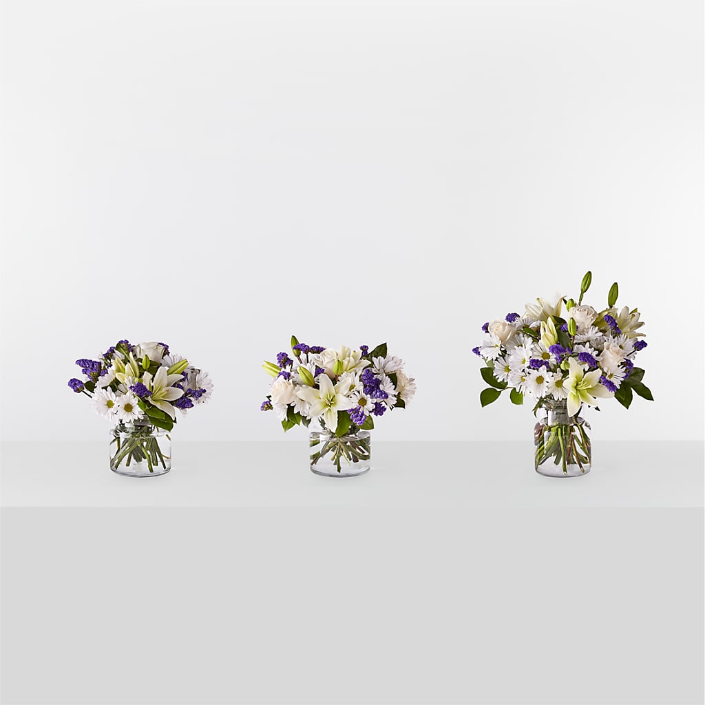 Beyond Blue Bouquet –  Fleuriste Lily-rose, Magog PQ