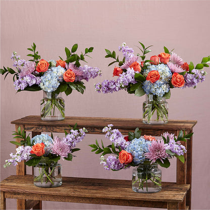 Be Mine Bouquet –  Fleuriste Lily-rose, Magog PQ