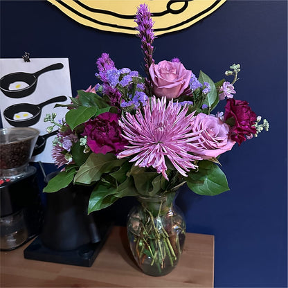 Ultraviolet Bouquet –  Fleuriste Lily-rose, Magog PQ