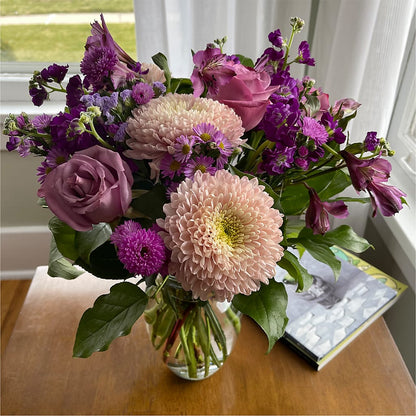 Ultraviolet Bouquet –  Fleuriste Lily-rose, Magog PQ