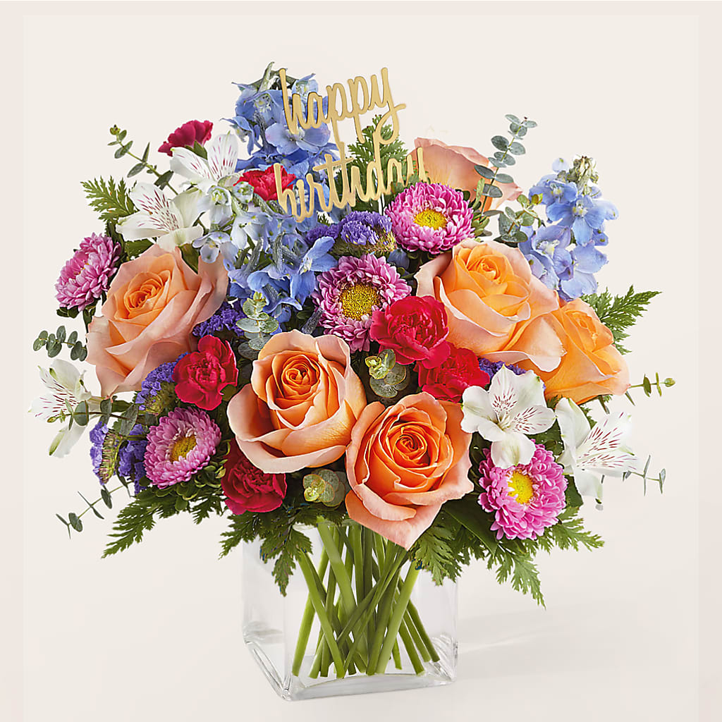 Birthday Bash Bouquet –  Fleuriste Lily-rose, Magog PQ