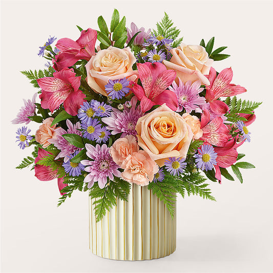 Sunset Serenade Bouquet –  Fleuriste Lily-rose, Magog PQ
