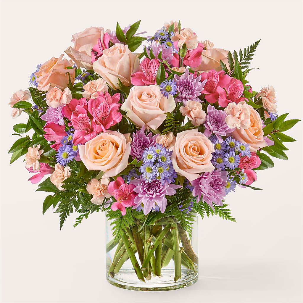 Sunset Serenade Bouquet –  Fleuriste Lily-rose, Magog PQ