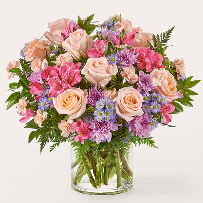 Sunset Serenade Bouquet –  Fleuriste Lily-rose, Magog PQ