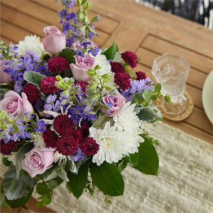 Violet Frost Bouquet –  Fleuriste Lily-rose, Magog PQ