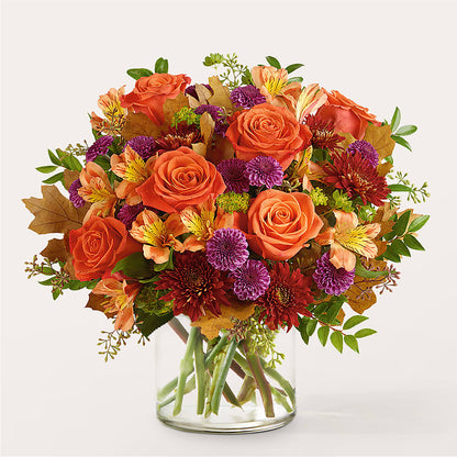 Orange You Glad Bouquet –  Fleuriste Lily-rose, Magog PQ