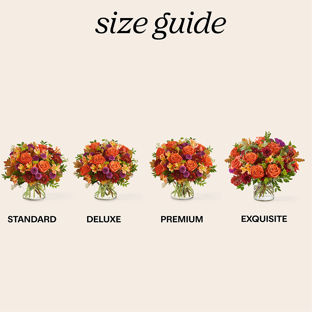 Orange You Glad Bouquet –  Fleuriste Lily-rose, Magog PQ