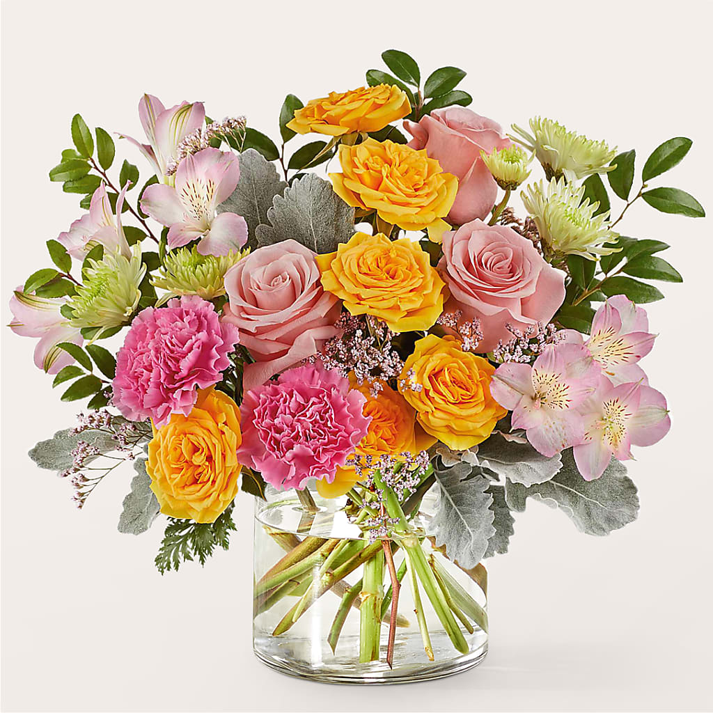Mai Tai Bouquet –  Fleuriste Lily-rose, Magog PQ