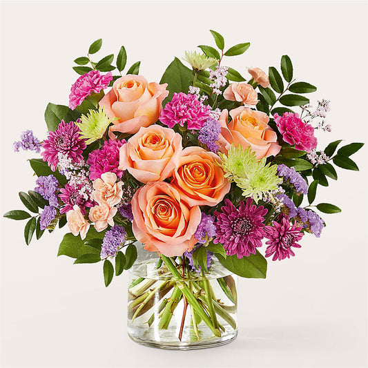 Effervescence Bouquet –  Fleuriste Lily-rose, Magog PQ
