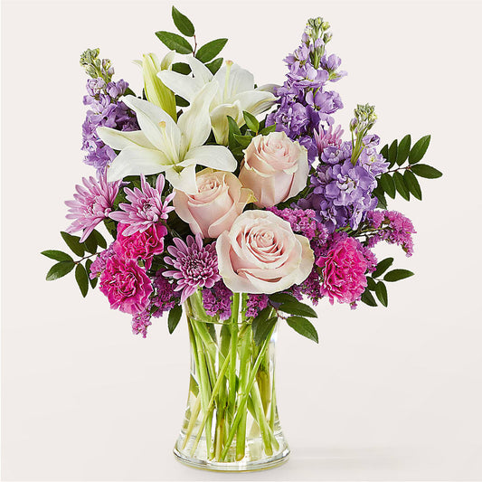 High Tea Bouquet –  Fleuriste Lily-rose, Magog PQ