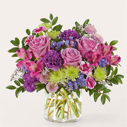 Glass Half Full Bouquet –  Fleuriste Lily-rose, Magog PQ