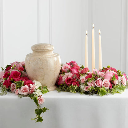 Remembrance Arrangement –  Fleuriste Lily-rose, Magog PQ