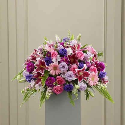 Fare Thee Well Pedestal –  Fleuriste Lily-rose, Magog PQ